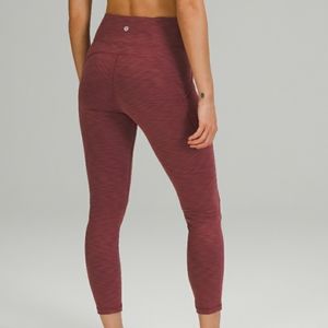 Lululemon Invigorate 25" leggings
